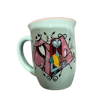 Disney Mint Green The Nightmare Before Christmas Mug